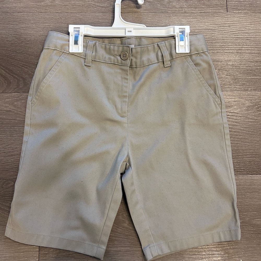 Wonder Nation Light Gray Shorts